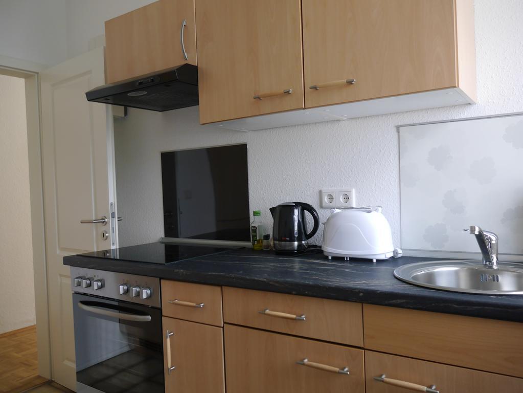 Schoene Ferien Und Messewohnung Naehe Duesseldorf Und Koeln ハーン エクステリア 写真
