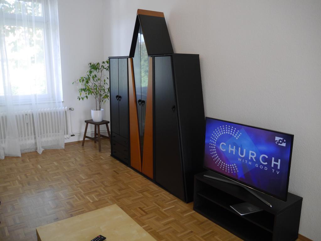 Schoene Ferien Und Messewohnung Naehe Duesseldorf Und Koeln ハーン エクステリア 写真