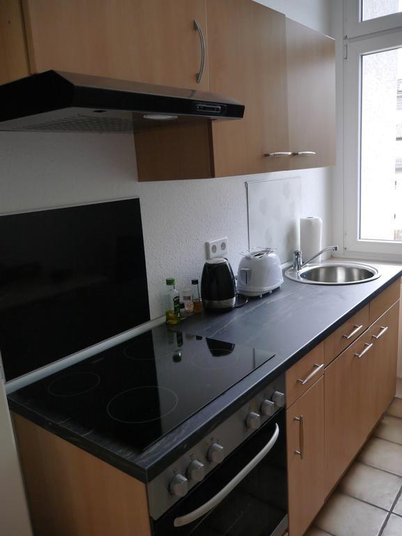 Schoene Ferien Und Messewohnung Naehe Duesseldorf Und Koeln ハーン エクステリア 写真